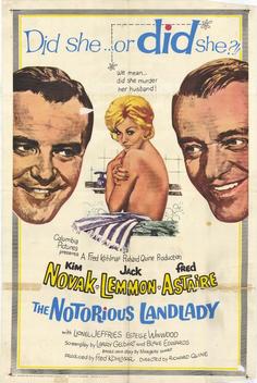 The Notorious Landlady (1962)