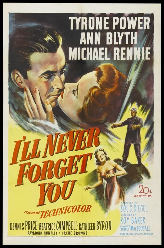 I Ll Never Forget You 1951