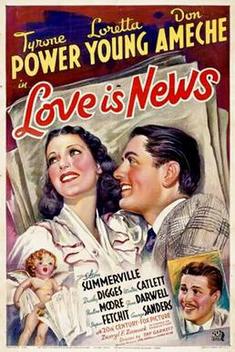 Love Is News (1937)