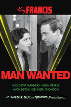 Man Wanted (1932)