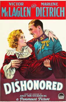 Dishonored (1931)