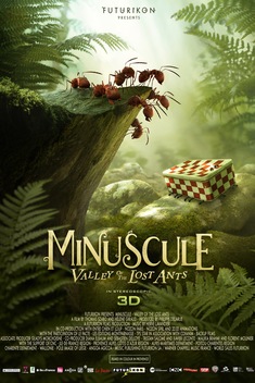 Minuscule: The Valley of the Lost Ants (2013)