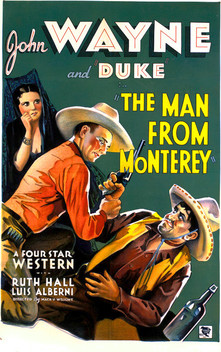 The Man from Monterey (1933)
