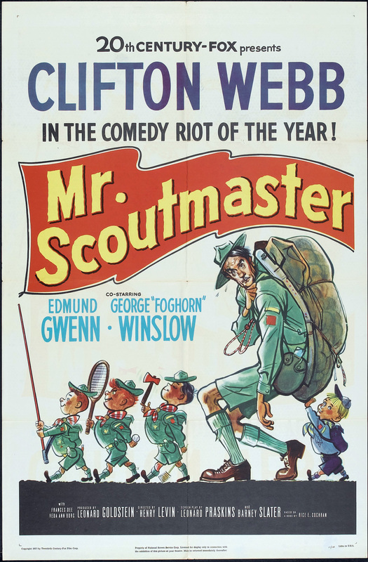 Mr. Scoutmaster (1953)