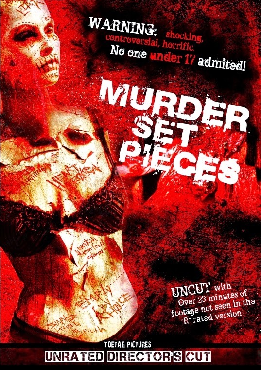 murder set pieces directors unrated dvd 2008 release