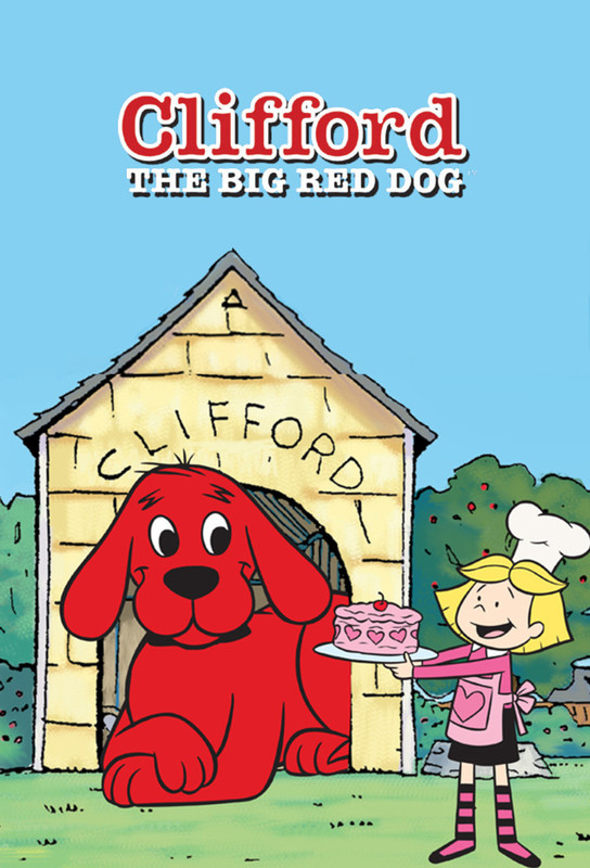 Pbs Kids Next Clifford The Big Red Dog