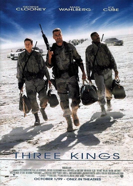 Three Kings (1999) - Blu-ray.com