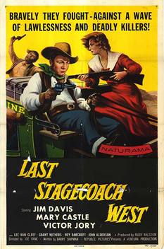 Last Stagecoach West (1957)