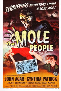 The Mole People (1956)