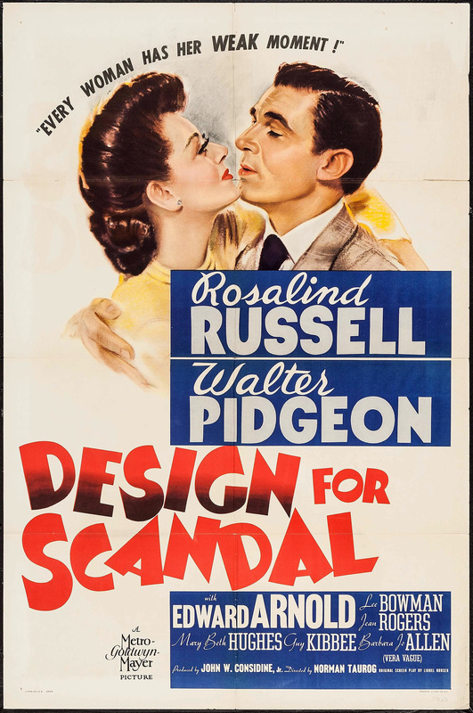 Design for Scandal (1941)