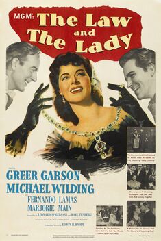 The Law And The Lady (1951)