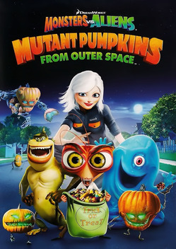 Monsters vs. Aliens: Mutant Pumpkins from Outer Space (2009)