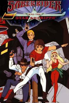 Saber Rider and the Star Sheriffs (1987-1988)