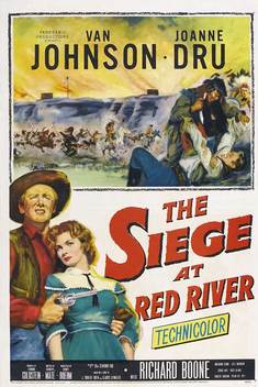 The Siege at Red River (1954)