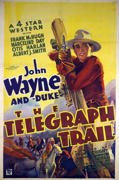 The Telegraph Trail (1933)