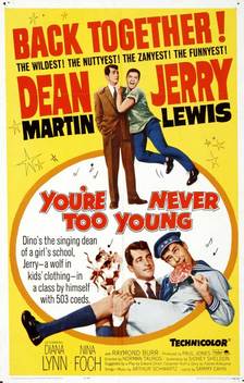 You're Never Too Young (1955)