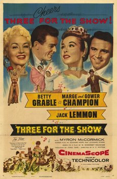 Three for the Show (1955)