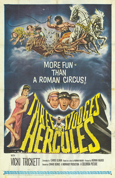 The Three Stooges Meet Hercules (1962)