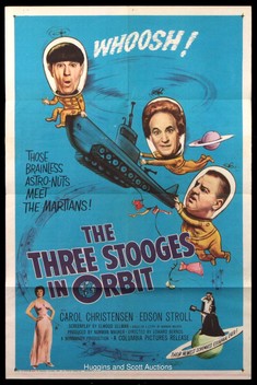 The Three Stooges in Orbit (1962)