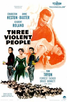 Three Violent People (1956)