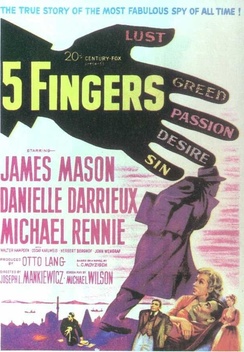 5 Fingers (1952)