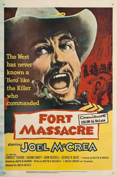 Fort Massacre (1958)