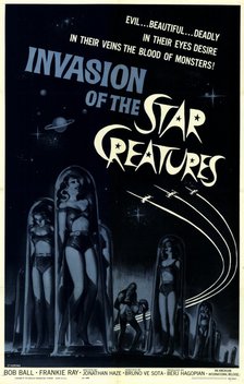 Invasion of the Star Creatures (1962)