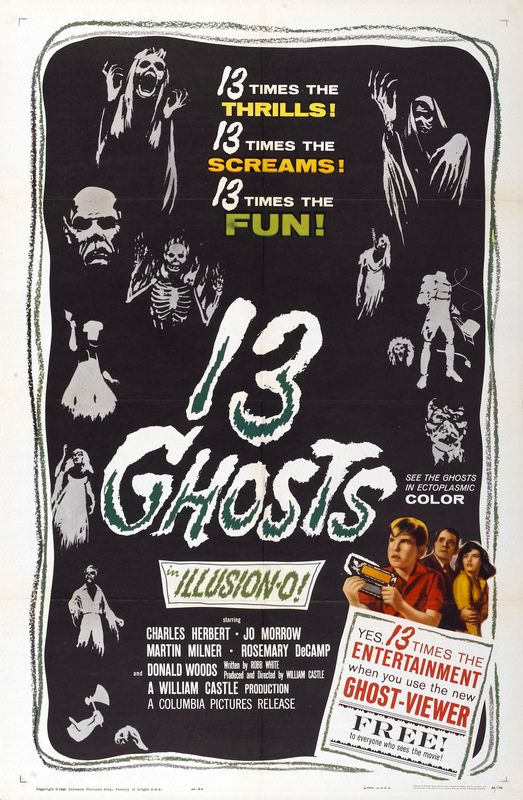 13 Ghosts 1960 