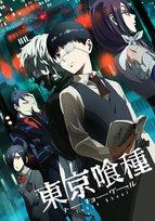 Tokyo Ghoul Second Season 2 Blu-Ray + Extras New Sealed (Sleeveless Open) R2