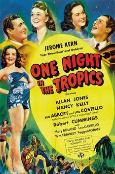 One Night in the Tropics (1940)