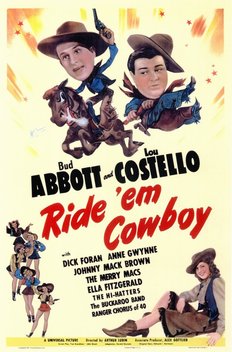 Ride 'Em Cowboy (1942)