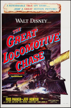 The Great Locomotive Chase (1956)