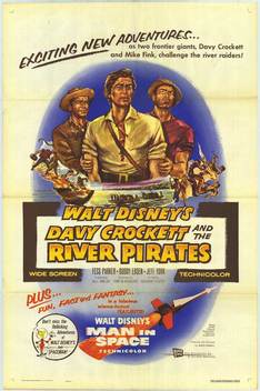 Davy Crockett and the River Pirates (1956)