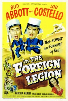 Abbott and Costello in the Foreign Legion (1950)