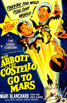 Abbott and Costello Go to Mars (1953)