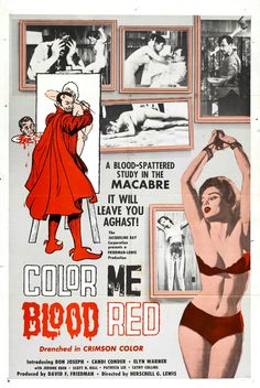 Color Me Blood Red (1965)
