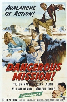 Dangerous Mission! (1954)