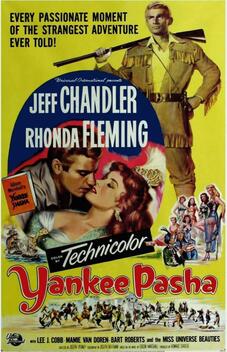 Yankee Pasha (1954)