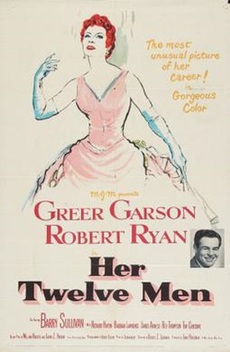 Her Twelve Men (1954)