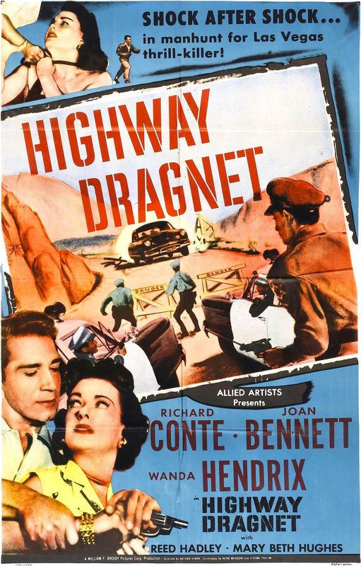 Highway Dragnet 1954