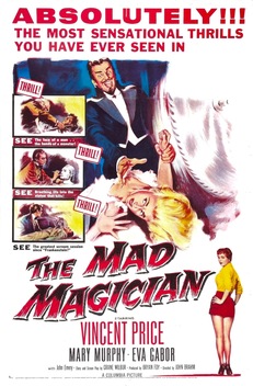 The Mad Magician (1954)