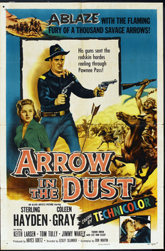 Arrow in the Dust (1954)