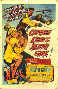 Captain Kidd and the Slave Girl (1954)