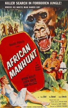 African Manhunt (1955)