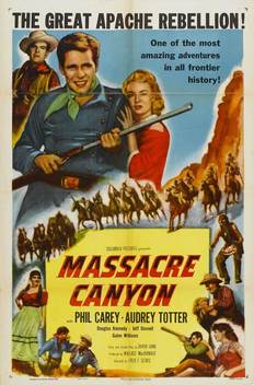 Massacre Canyon (1954)