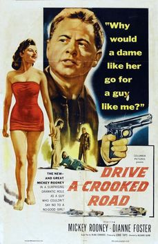 Drive a Crooked Road (1954)