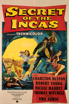 Secret of the Incas (1954)