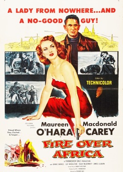 Fire Over Africa (1954)