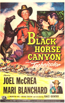 Black Horse Canyon (1954)