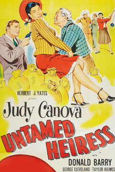 Untamed Heiress (1954)